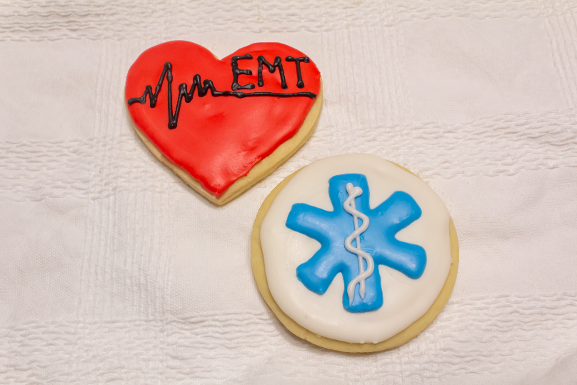 EMT Sugar Cookies | Image